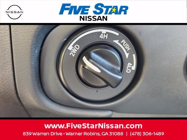 2024 Nissan Frontier S