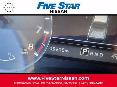 2024 Nissan Frontier S