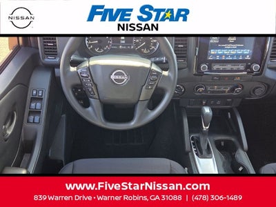 2024 Nissan Frontier S