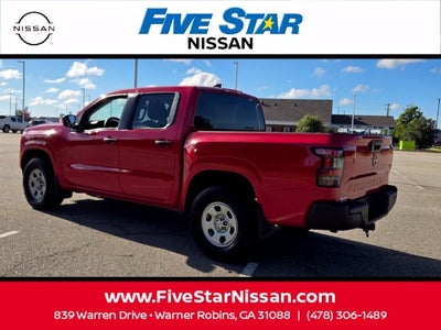 2024 Nissan Frontier S