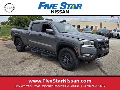 2025 Nissan Frontier PRO-4X