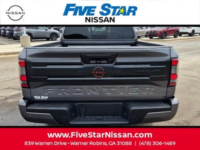 2025 Nissan Frontier PRO-4X