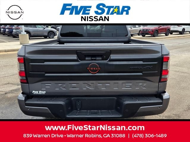 2025 Nissan Frontier PRO-4X