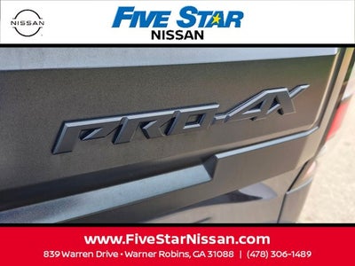 2025 Nissan Frontier PRO-4X