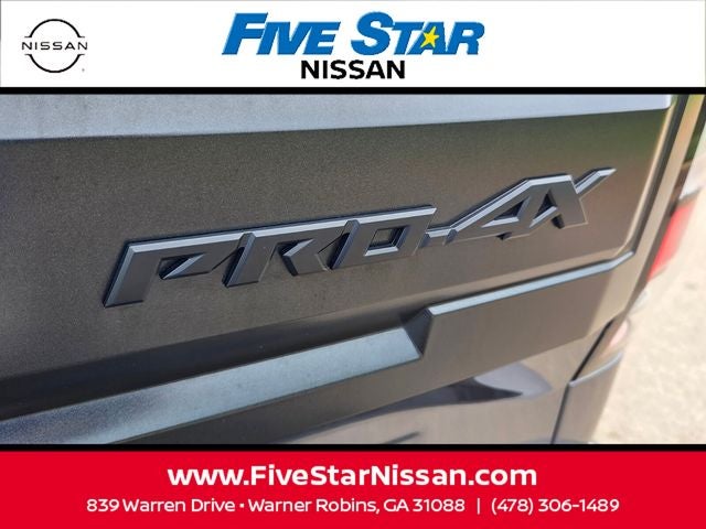 2025 Nissan Frontier PRO-4X