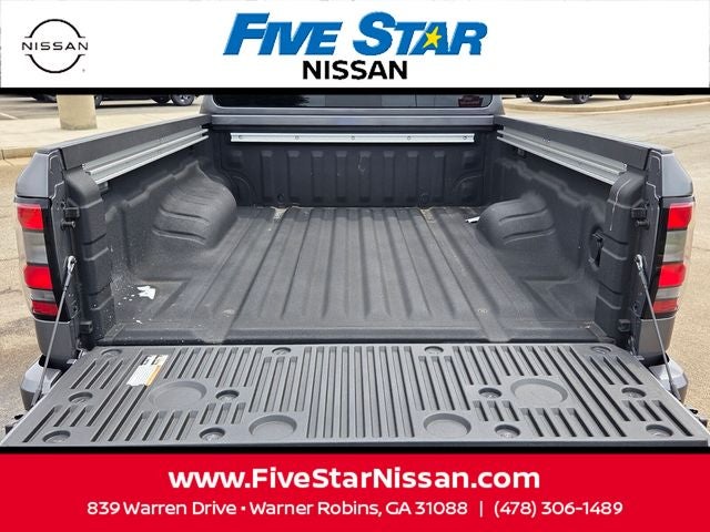 2025 Nissan Frontier PRO-4X