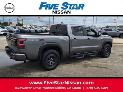 2025 Nissan Frontier PRO-4X