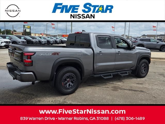2025 Nissan Frontier PRO-4X