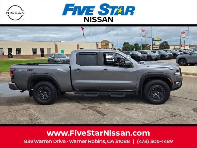 2025 Nissan Frontier PRO-4X