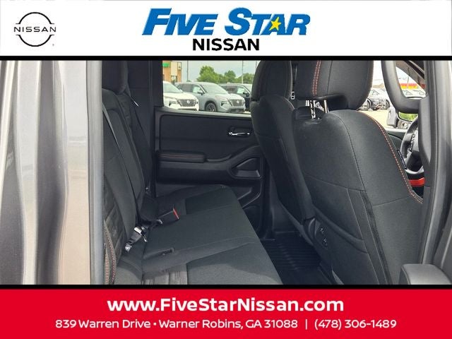 2025 Nissan Frontier PRO-4X