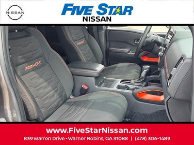 2025 Nissan Frontier PRO-4X