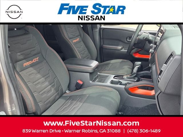 2025 Nissan Frontier PRO-4X