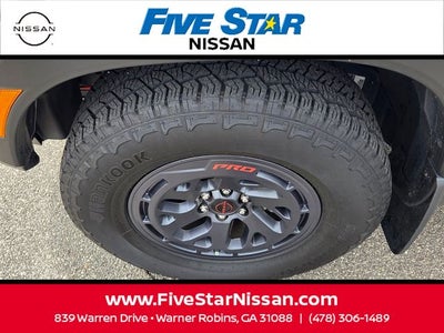 2025 Nissan Frontier PRO-4X