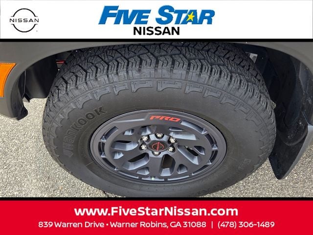 2025 Nissan Frontier PRO-4X