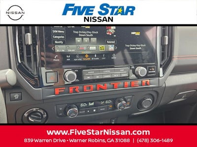 2025 Nissan Frontier PRO-4X