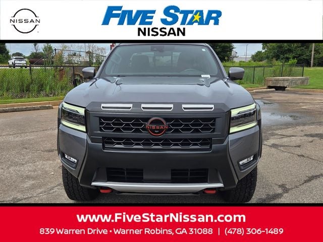 2025 Nissan Frontier PRO-4X