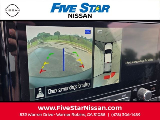 2025 Nissan Frontier PRO-4X
