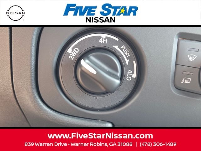 2025 Nissan Frontier PRO-4X