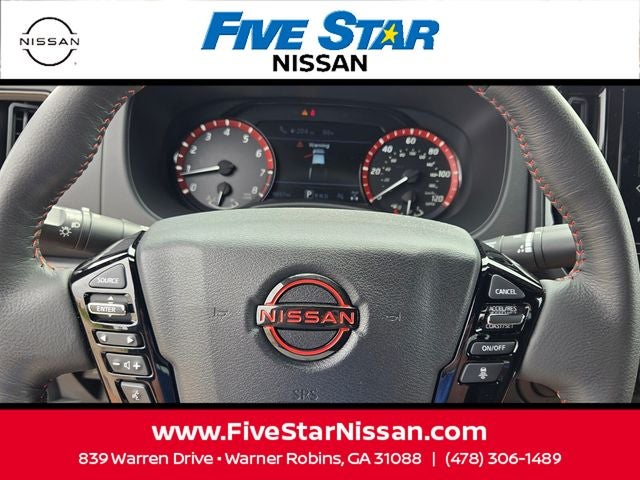 2025 Nissan Frontier PRO-4X