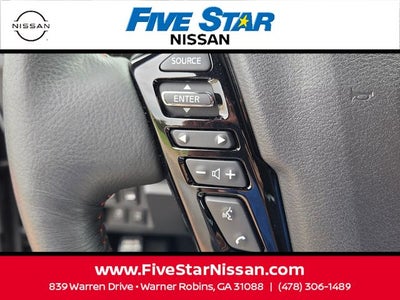 2025 Nissan Frontier PRO-4X
