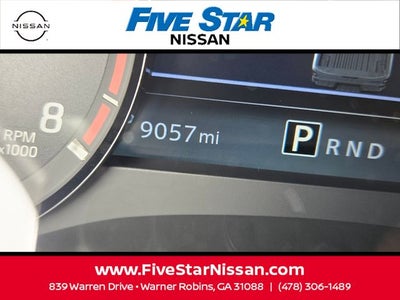 2025 Nissan Frontier PRO-4X