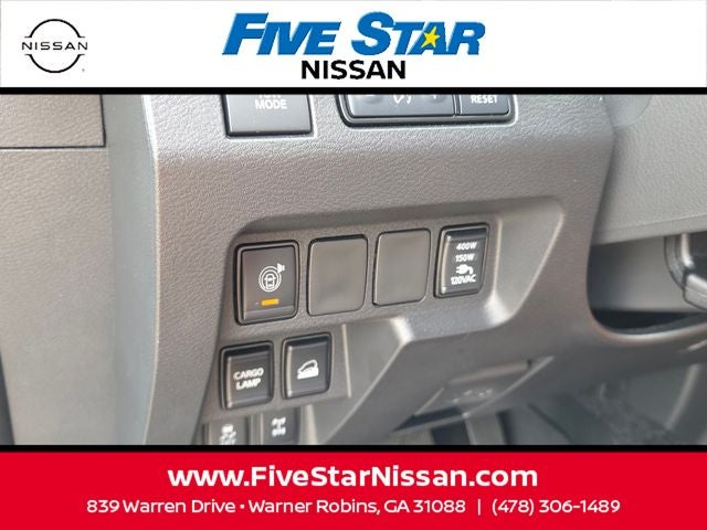2025 Nissan Frontier PRO-4X