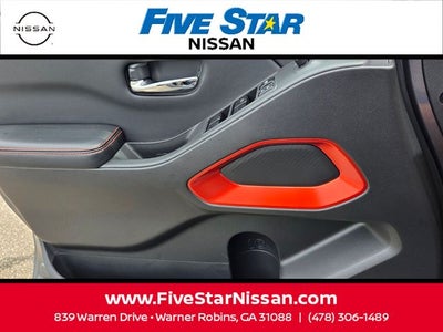 2025 Nissan Frontier PRO-4X
