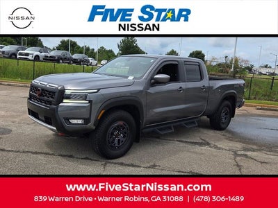 2025 Nissan Frontier PRO-4X