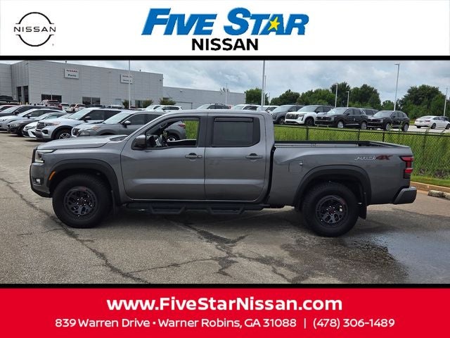2025 Nissan Frontier PRO-4X