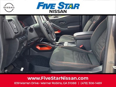 2025 Nissan Frontier PRO-4X