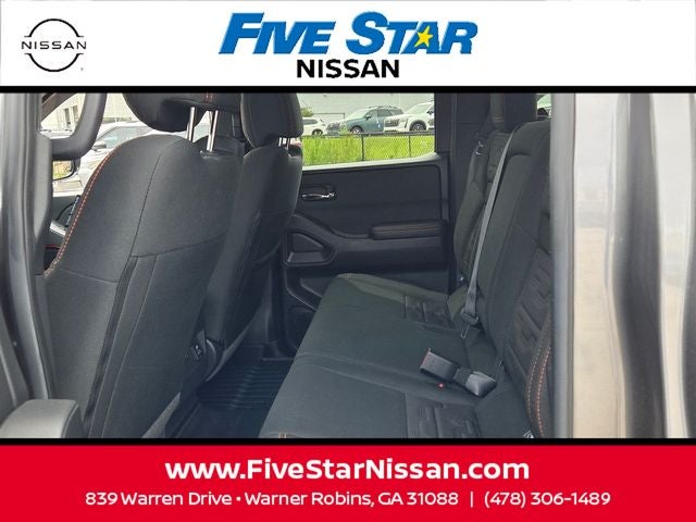 2025 Nissan Frontier PRO-4X