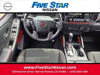 2025 Nissan Frontier PRO-4X