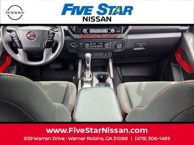 2025 Nissan Frontier PRO-4X