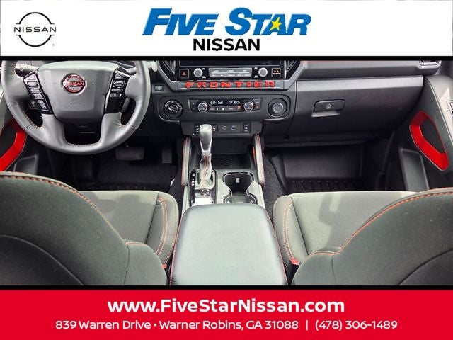 2025 Nissan Frontier PRO-4X