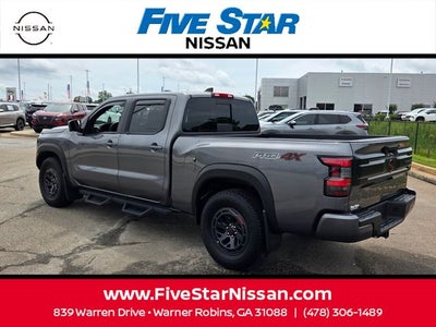 2025 Nissan Frontier PRO-4X