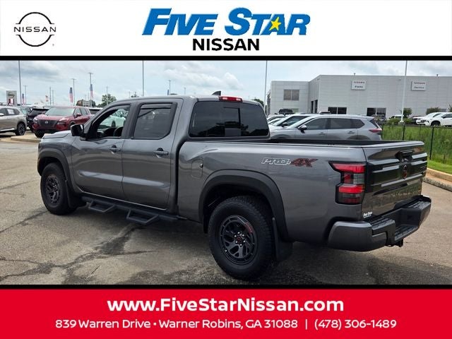 2025 Nissan Frontier PRO-4X