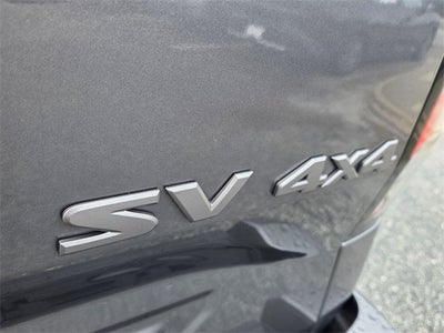2024 Nissan Frontier SV