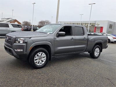 2024 Nissan Frontier SV