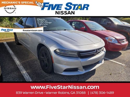 2015 Dodge Charger SE