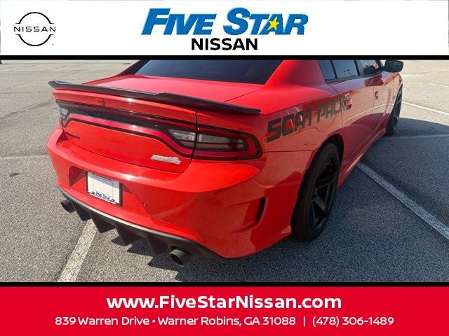 2016 Dodge Charger R/T Scat Pack