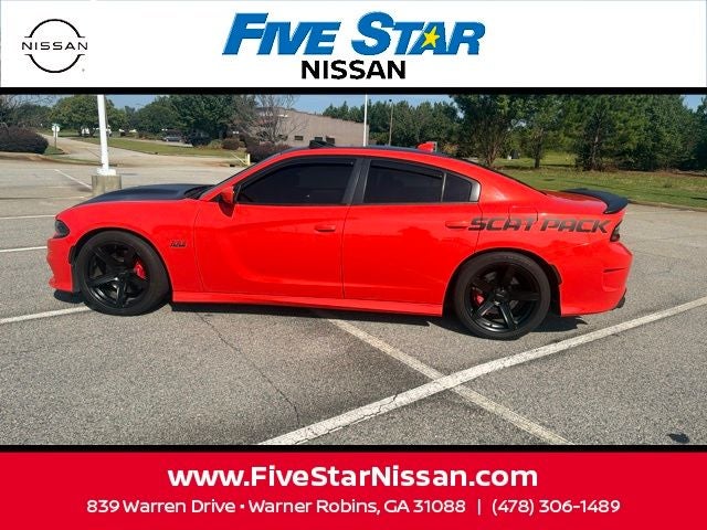 2016 Dodge Charger R/T Scat Pack