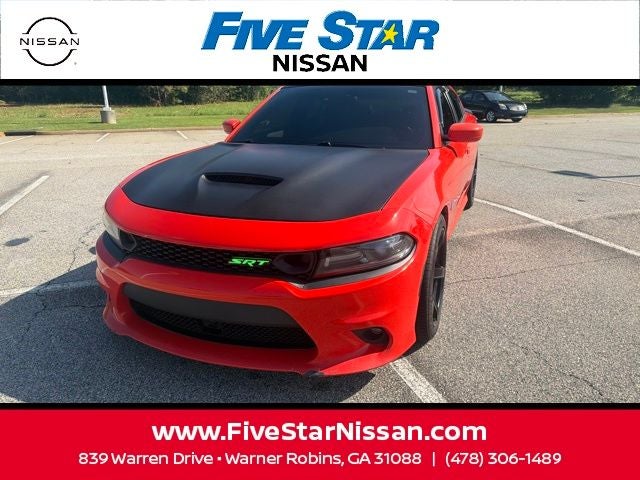 2016 Dodge Charger R/T Scat Pack