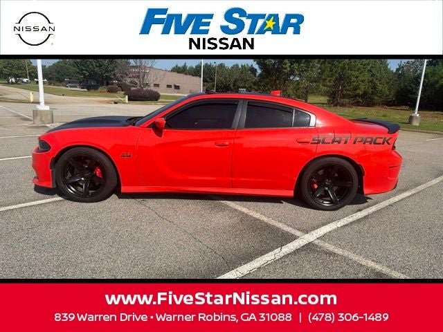2016 Dodge Charger R/T Scat Pack