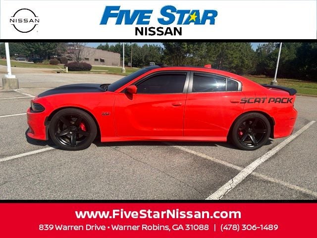 2016 Dodge Charger R/T Scat Pack