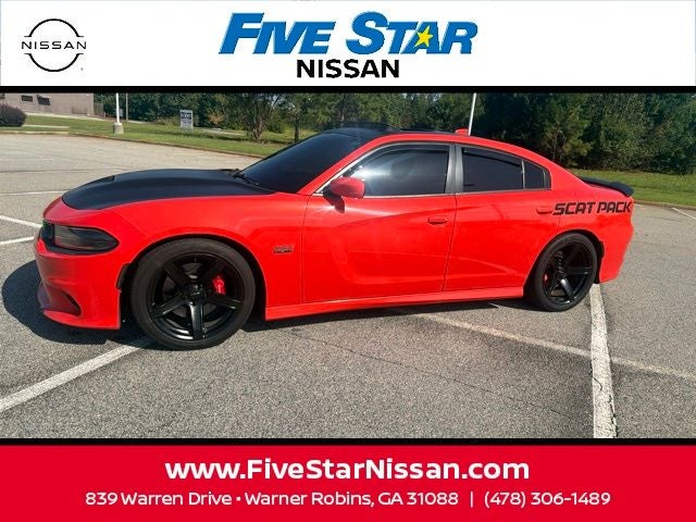 2016 Dodge Charger R/T Scat Pack