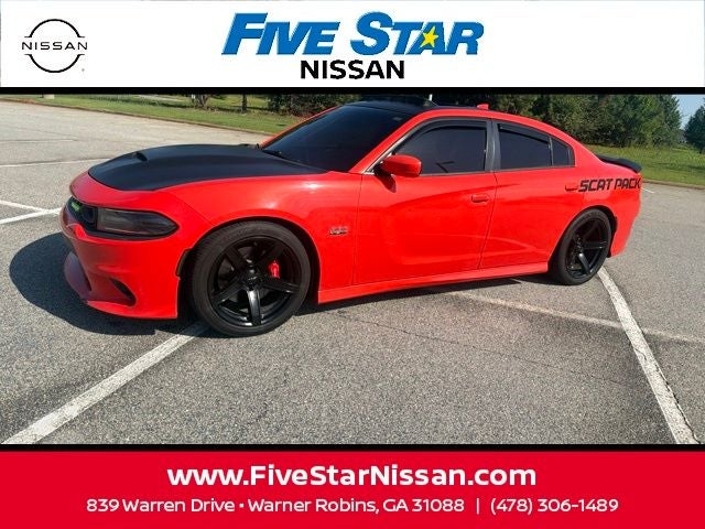 2016 Dodge Charger R/T Scat Pack