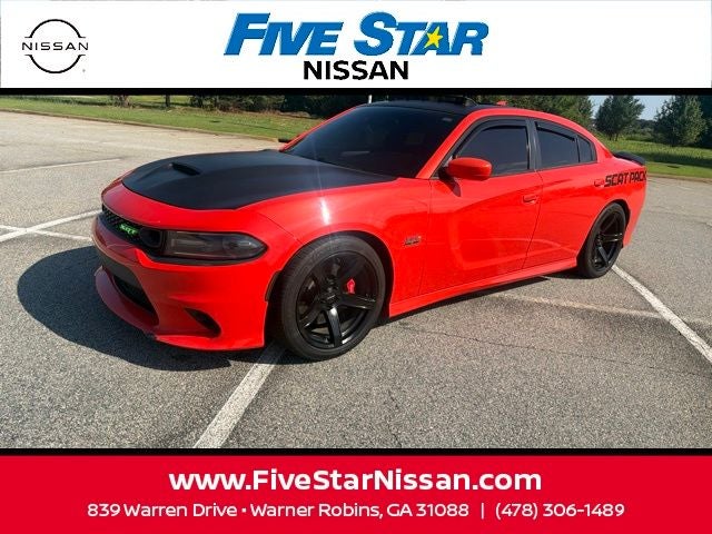 2016 Dodge Charger R/T Scat Pack