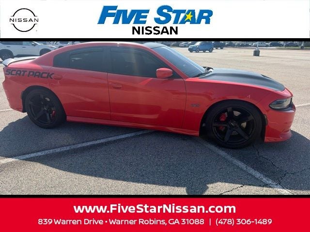 2016 Dodge Charger R/T Scat Pack