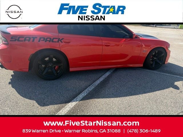 2016 Dodge Charger R/T Scat Pack