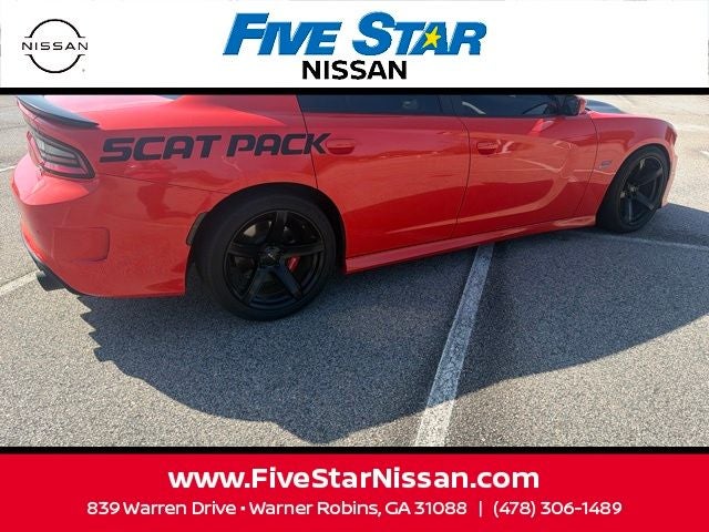 2016 Dodge Charger R/T Scat Pack